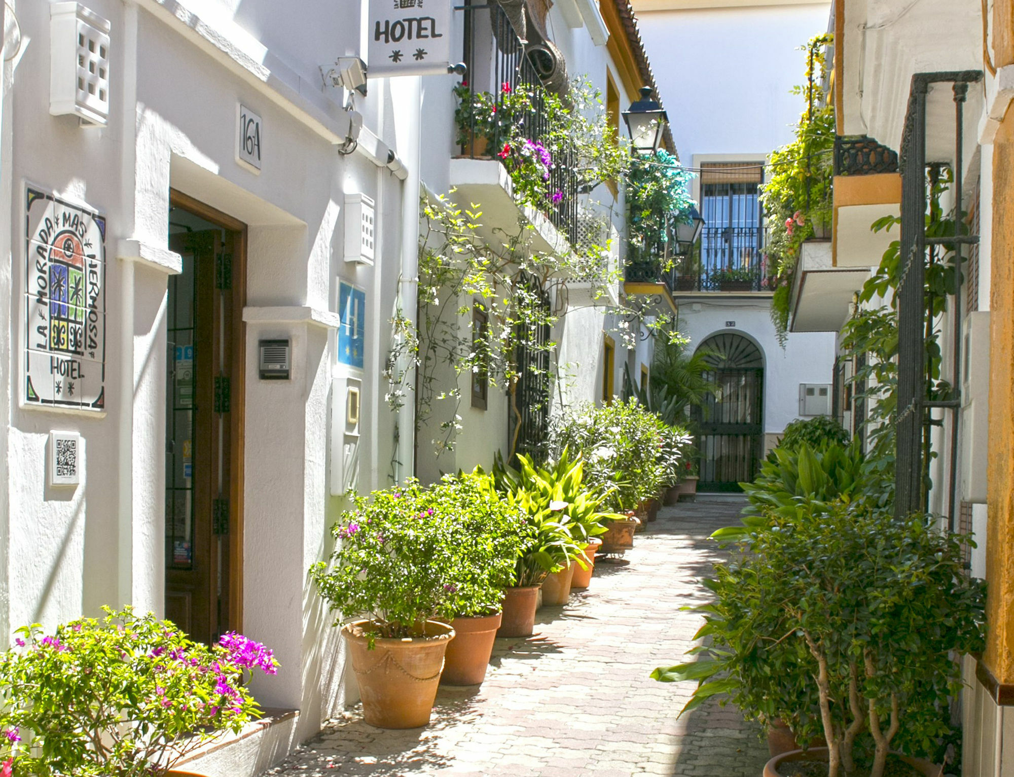 La Morada Mas Hermosa Marbella Buitenkant foto